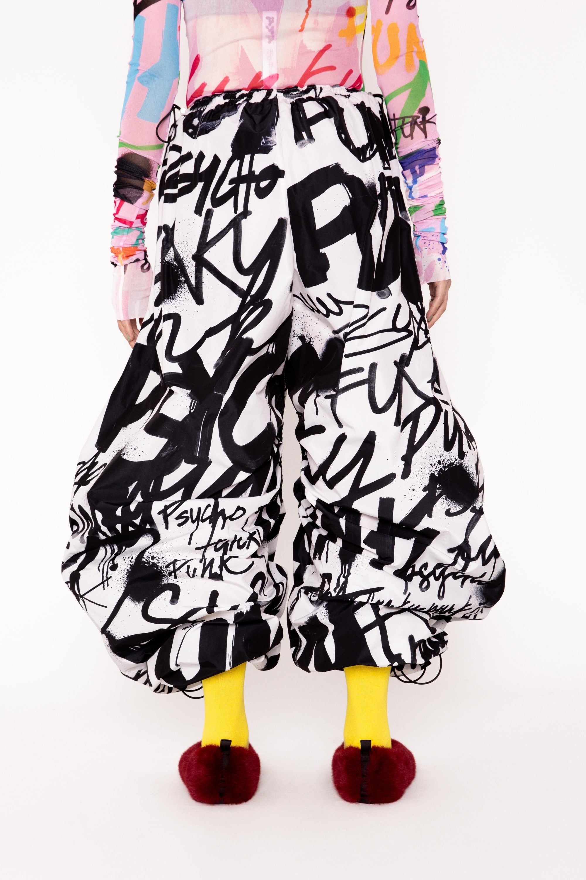 TROUSERS // PSYCHEDELIC CHICKEN SCRATCH – PSYCHO FUNKY PUNK