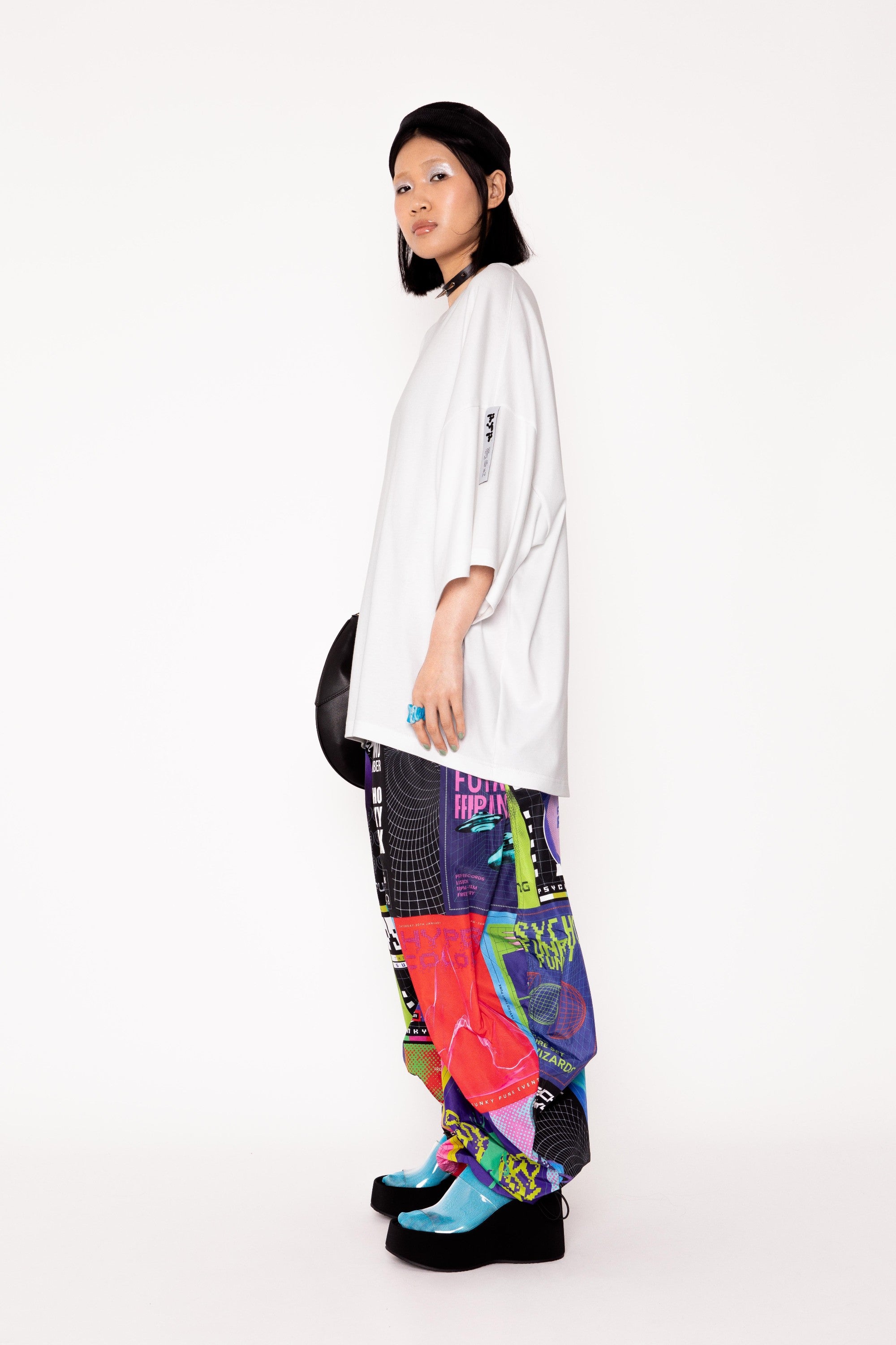 T-SHIRT // WHITE – PSYCHO FUNKY PUNK