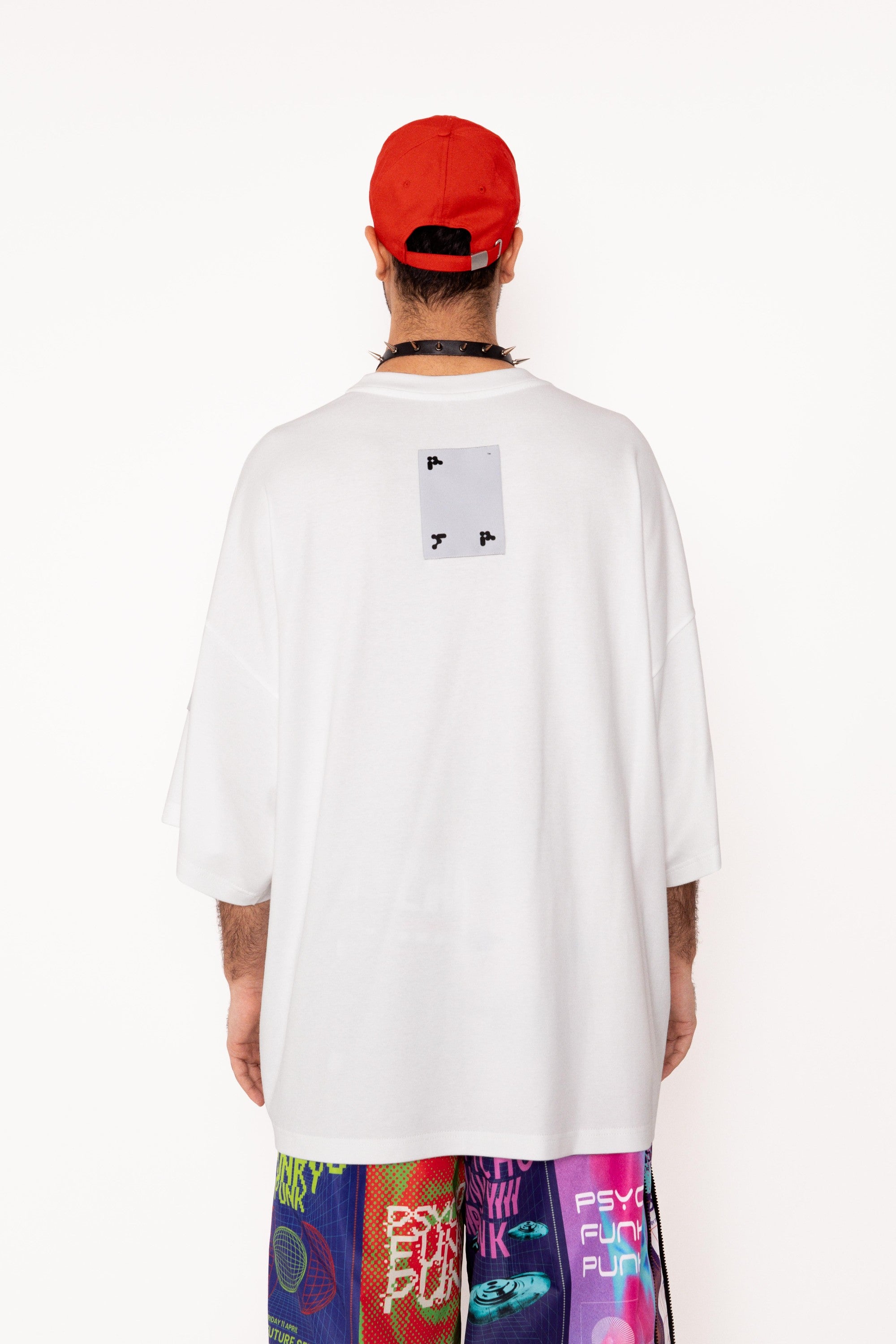 T-SHIRT // WHITE – PSYCHO FUNKY PUNK - Main Image