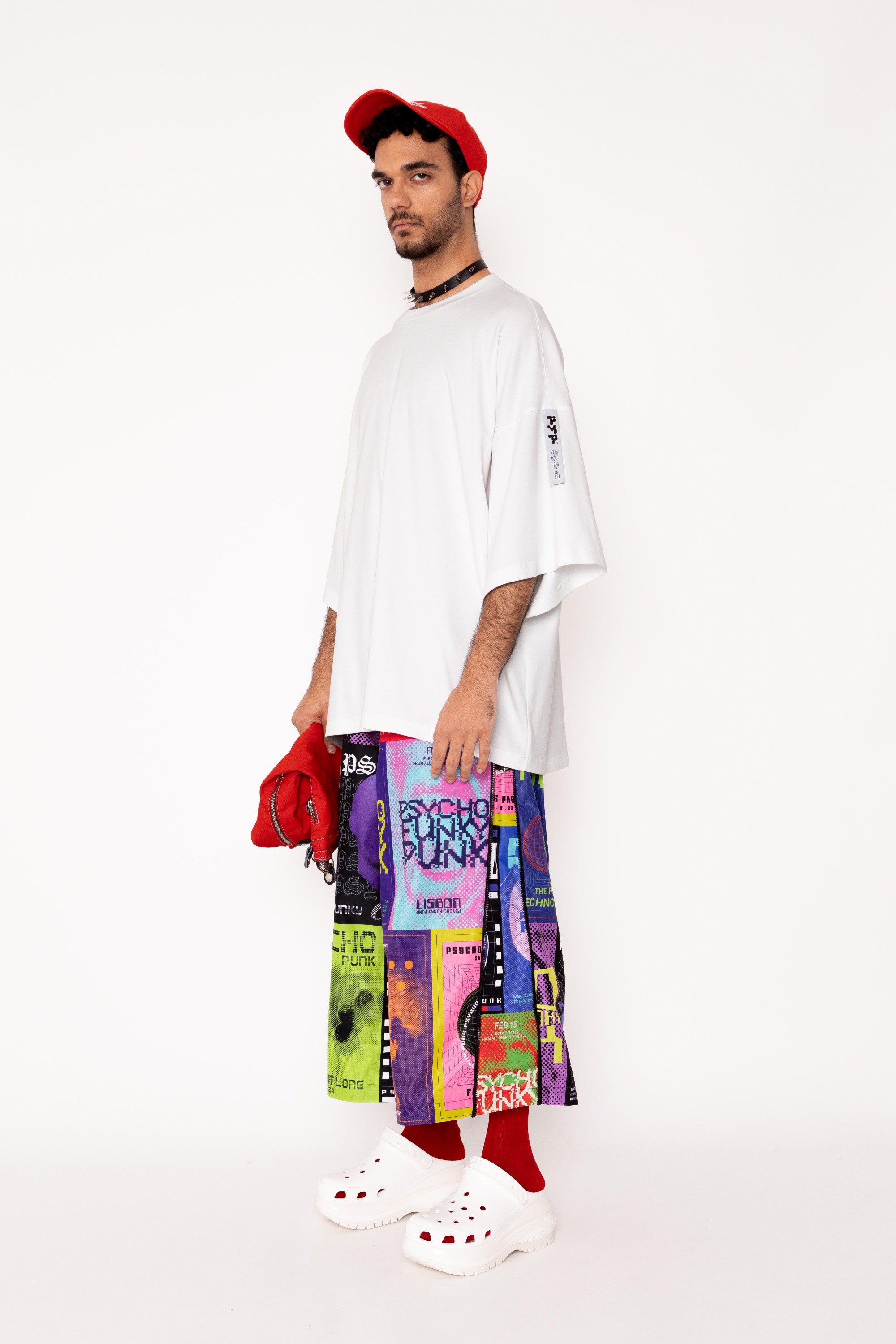 T-SHIRT // WHITE – PSYCHO FUNKY PUNK