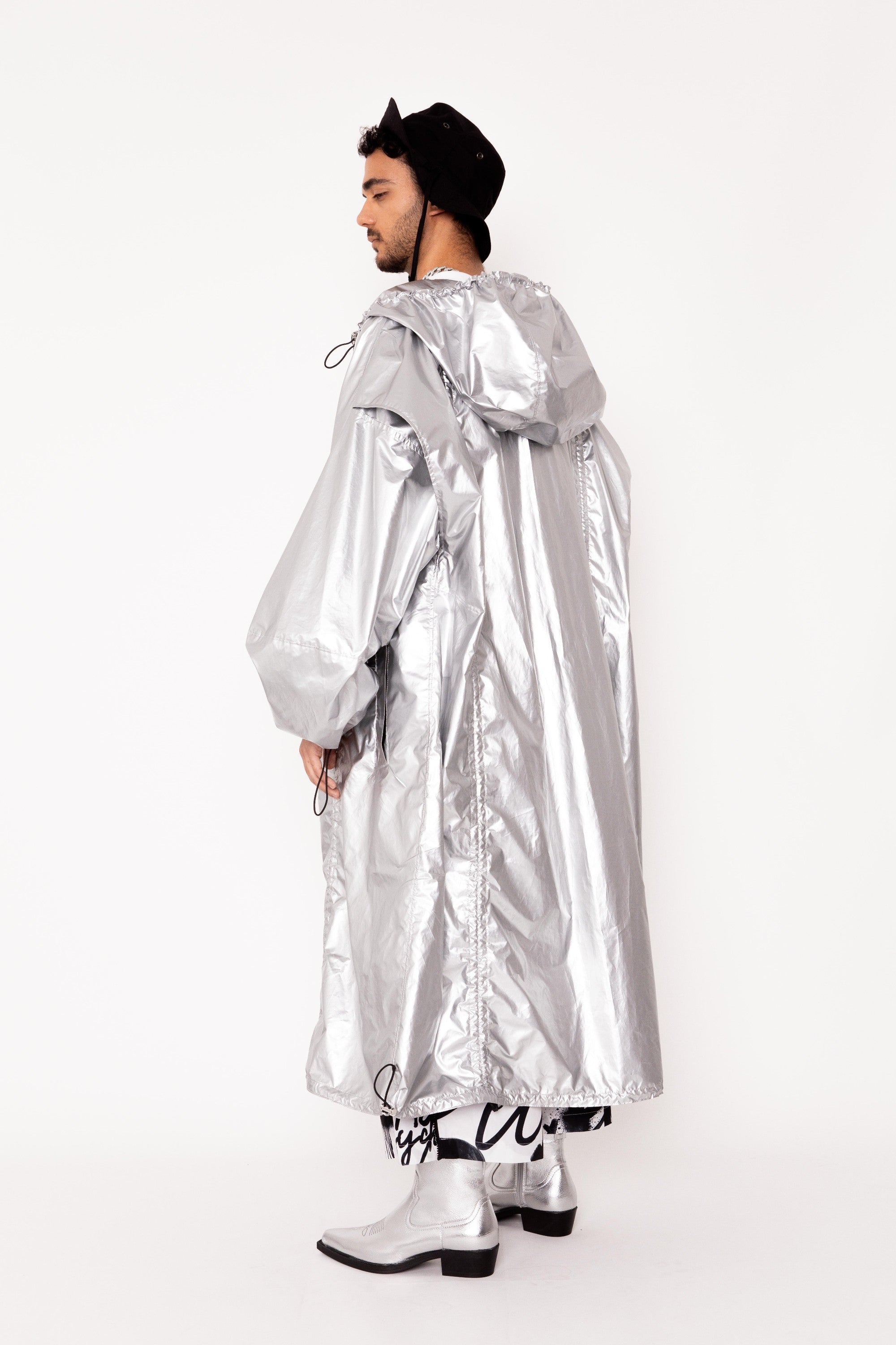 【Ain】【CTHY】OVERSIZE COATING RAIN COAT OVERSIZE COATING RAIN COAT | CTHY