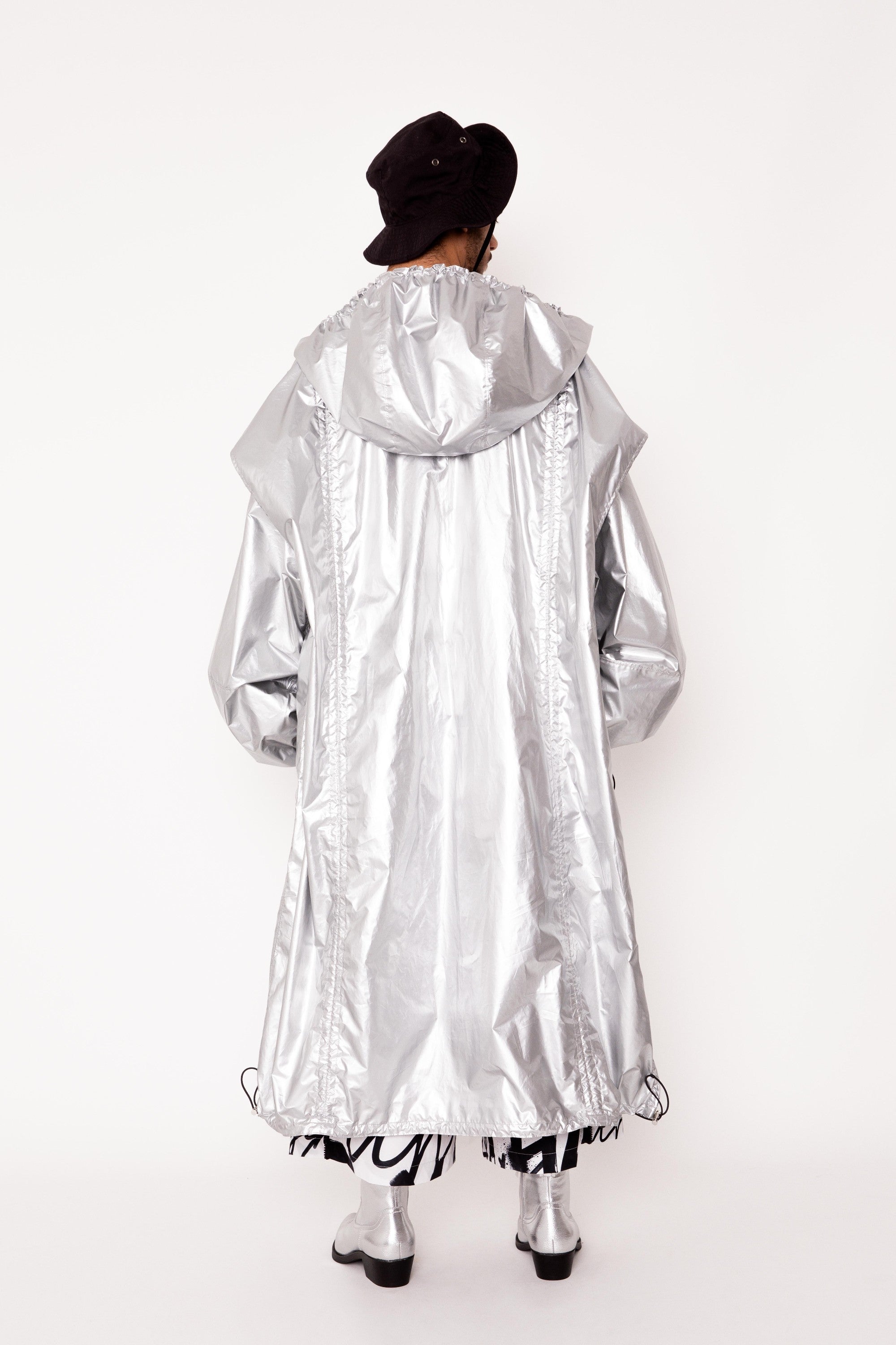 LIQUID CHROME COAT