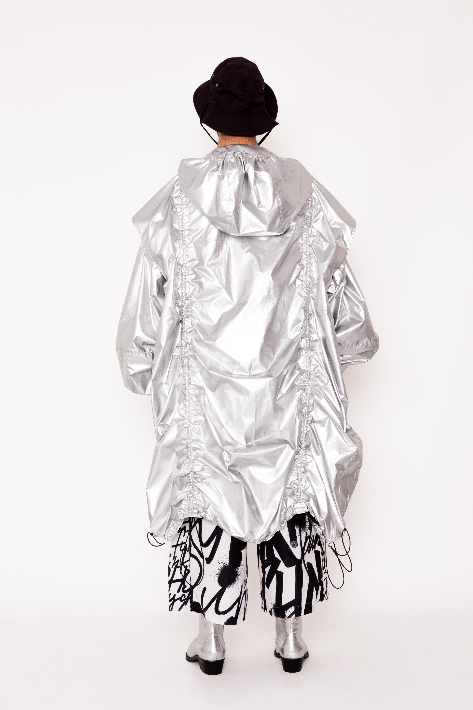 LIQUID CHROME COAT